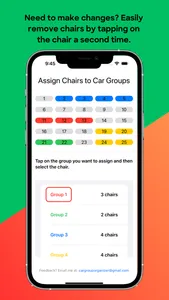 Car Group Organizer screenshot 2