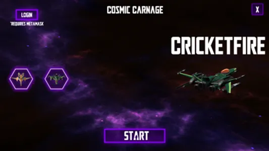 Cosmic Carnage screenshot 1