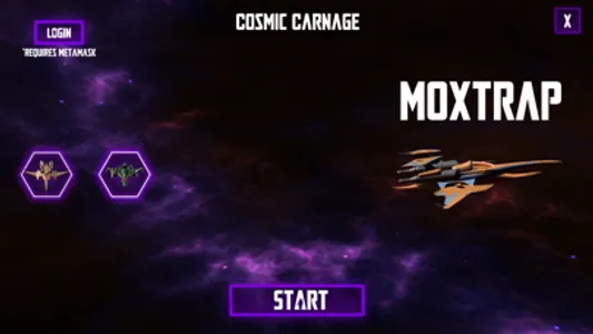 Cosmic Carnage screenshot 2