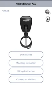 Wallbox Installation App screenshot 0