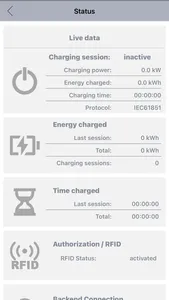 Wallbox Installation App screenshot 2