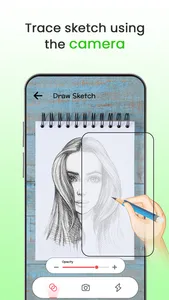 AR Draw : Draw Sketch Art screenshot 1