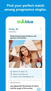 TruuBlue Dating App screenshot 0