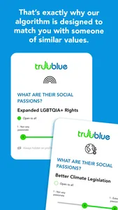 TruuBlue Dating App screenshot 2