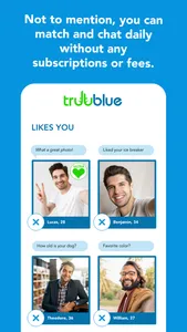 TruuBlue Dating App screenshot 4