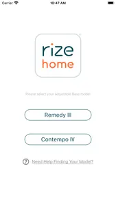 Rize Home screenshot 0