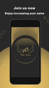 Mega Alpha - Seller screenshot 0