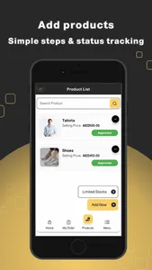 Mega Alpha - Seller screenshot 3