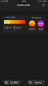 iCooker probe screenshot 0