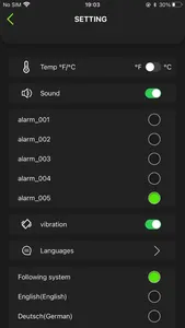 iCooker probe screenshot 3