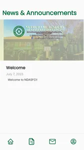 NDASFCI Mobile App screenshot 2