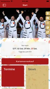 Teltower Carneval Club e.V. screenshot 1