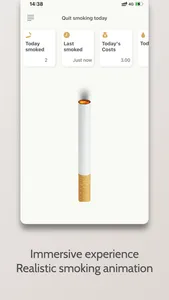 Quit Smoking Today-Good Helper screenshot 1