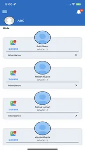 SAJSH Parent App screenshot 3