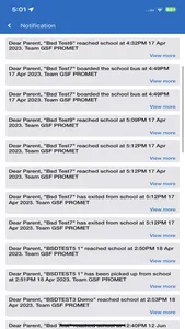 SAJSH Parent App screenshot 6