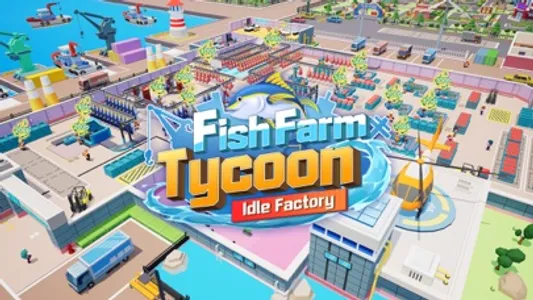 Fish Farm Tycoon: Idle Factory screenshot 0