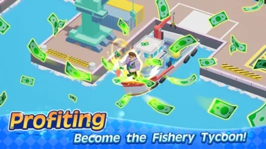 Fish Farm Tycoon: Idle Factory screenshot 5