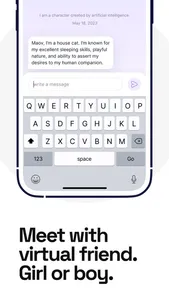 Oria : AI Character Chat screenshot 4