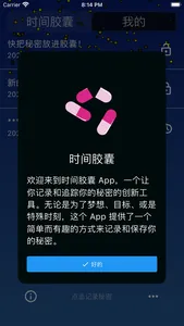 秘密的时间胶囊 screenshot 3