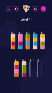 Water Color Sort:Bottle Game screenshot 3