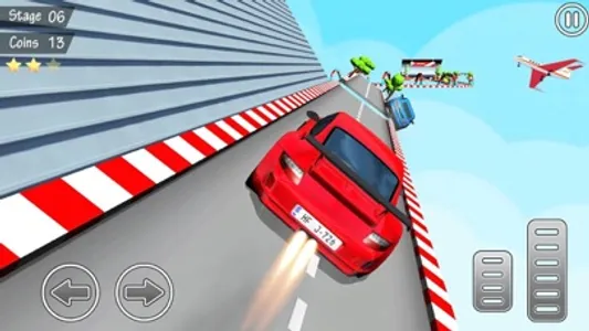 Mega Ramp : Car Stunts 3D screenshot 0