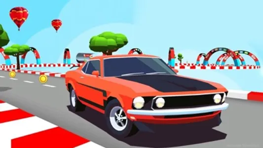 Mega Ramp : Car Stunts 3D screenshot 7