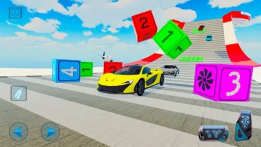 Mega Ramps: Car Games 2023 screenshot 0