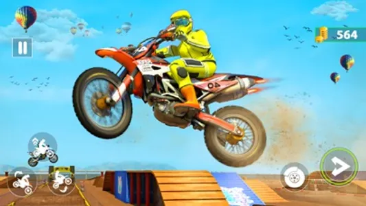 Motobike Racing Simulator 3D screenshot 0