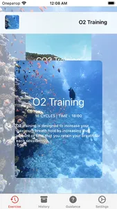 Freediving Training Apnea screenshot 0