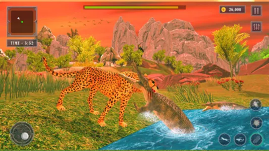 African Wild Cheetah Simulator screenshot 4