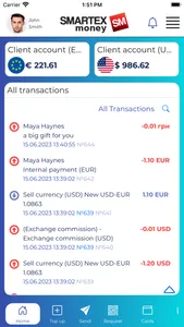 Smartex Money screenshot 1