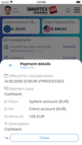 Smartex Money screenshot 2