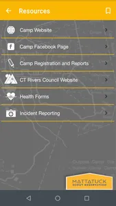 Camp Mattatuck App screenshot 3