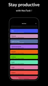 NexTask: To Do List & Task screenshot 0