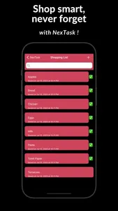 NexTask: To Do List & Task screenshot 2