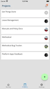 MethodicalApp screenshot 2