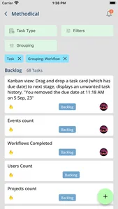 MethodicalApp screenshot 4