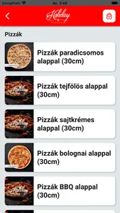 Holiday Pizza & Bar screenshot 1