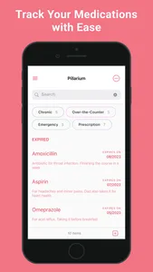 Pillarium: Simple Med Tracker screenshot 0