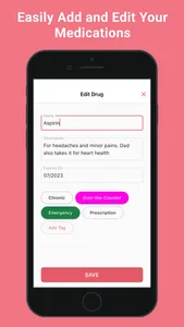 Pillarium: Simple Med Tracker screenshot 2