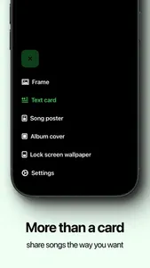 MuseCard · Share loved songs screenshot 5