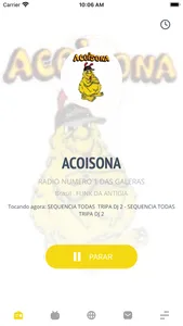 ACOISONA WEB RADIO TV screenshot 0