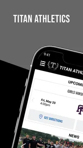 Titan Athletics screenshot 0