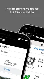 Titan Athletics screenshot 1