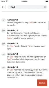 GBS Bijbel App screenshot 1