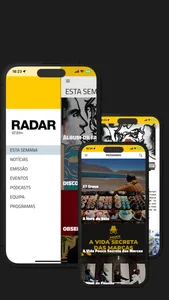 RADAR screenshot 1