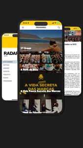 RADAR screenshot 2