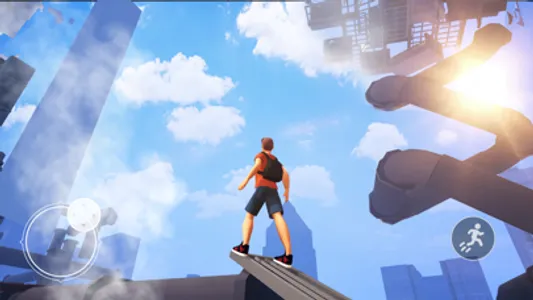 Just Up Go Parkour screenshot 1