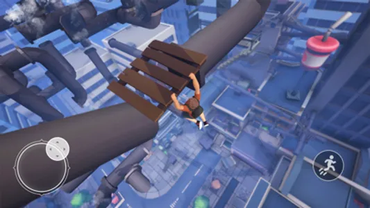Just Up Go Parkour screenshot 2