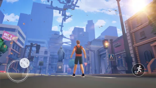 Just Up Go Parkour screenshot 3